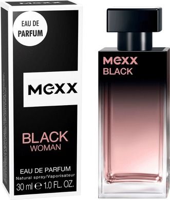 Mexx, Black Woman, woda perfumowana, spray, 30 ml