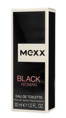Mexx, Black Woman, woda toaletowa, spray, 30 ml