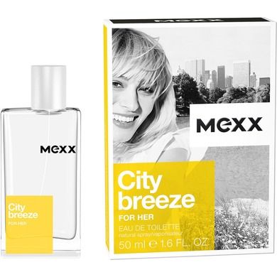 Mexx, City Breeze Woman, woda toaletowa w sprayu, 30 ml