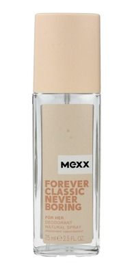 Mexx, Forever Classic Never Boring for Her, dezodorant naturalny, spray, 75 ml
