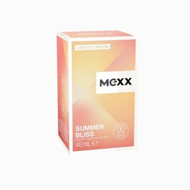 Mexx, Fresh Summer Bliss For Her 2023, woda toaletowa dla kobiet, 40 ml
