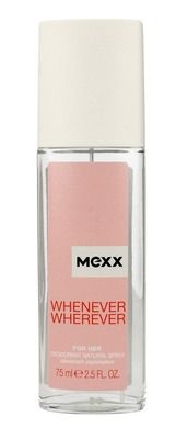 Mexx, Whenever Wherever for Her, dezodorant naturalny, spray, 75 ml