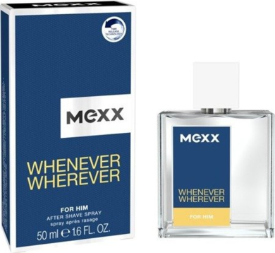 Mexx, Whenever Wherever for Him, woda toaletowa, 50 ml