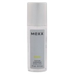 Mexx, Woman, perfumowany dezodorant, spray, szkło, 75 ml