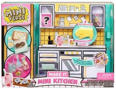 MGA's Miniverse, Make It Mini Kitchen, mini produkty spożywcze