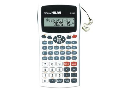 Milan, kalkulator naukowy, 240 funkcji, biały