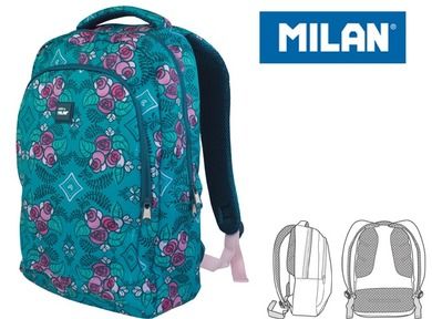 Milan, Modernist, plecak szkolny, 17 l