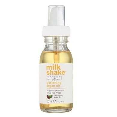 Milk Shake, Argan Glistening Oil, olejek arganowy do wszystkich typów włosów, 50 ml