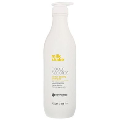Milk Shake, Colour Specifics Colour Sealing Shampoo, delikatny szampon po koloryzacji utrwalający kolor, 1000 ml