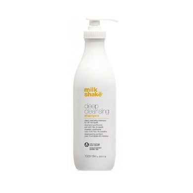 Milk Shake, Deep Cleansing Shampoo, szampon głęboko oczyszczający, 1000 ml