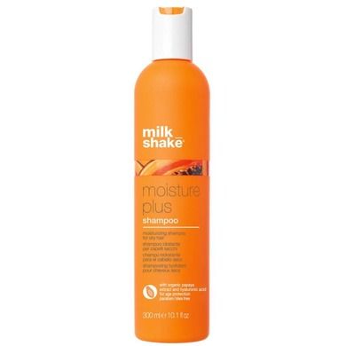 Milk Shake, Moisture Plus Shampoo, głęboko nawilżający szampon do włosów suchych, 300 ml