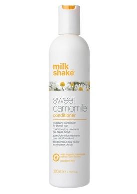 Milk Shake, Sweet Camomile Conditioner, rewitalizująca odżywka do włosów blond, 300 ml