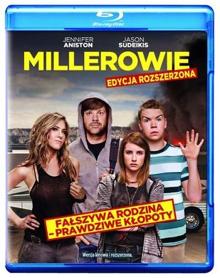 Millerowie. Blu-Ray