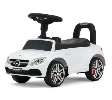 Milly Mally, Mercedes-Benz AMG C63 Coupe, jeździk, biały