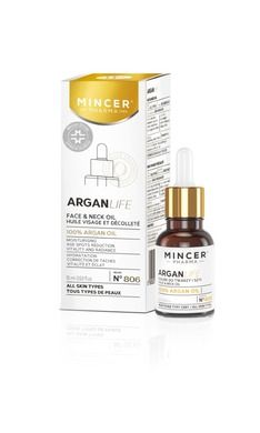 Mincer Pharma, ArganLife nr 806, olejek do twarzy i szyi, 15 ml