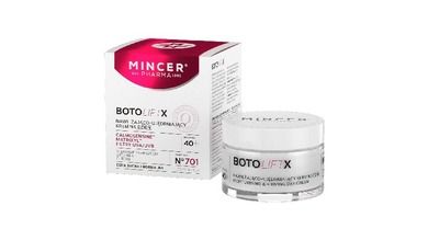 Mincer Pharma, BotoLift X 40+ krem nawilżająco-ujędrniający na dzień, 50 ml