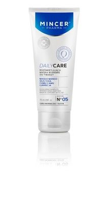 Mincer Pharma, Daily Care nr 05, rozświetlająca maska w kremie do twarzy, 75 ml