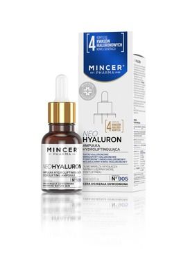 Mincer Pharma, Neo Hyaluron nr 905, ampułka hydroliftingująca, 15 ml