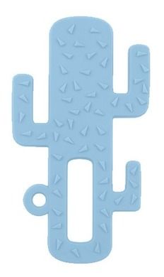 Minikoioi, Kaktus, gryzak silikonowy, niebieski