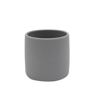 Minikoioi, kubek silikonowy, szary, 180 ml