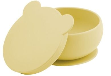 Minikoioi, miseczka z pokrywką, żółta
