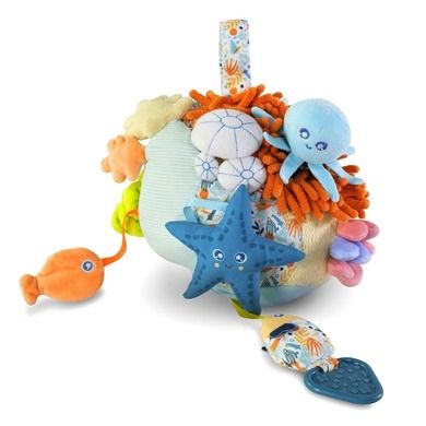 Miniland, Rafa koralowa, zabawka sensoryczna