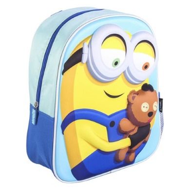 Minionki, plecak 3D dla przedszkolaka, żółty
