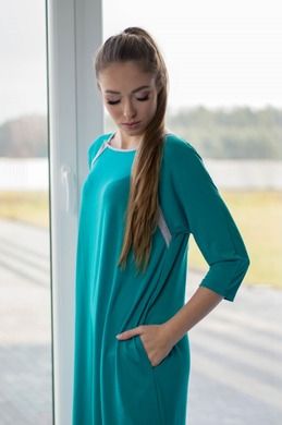 Miracle, koszula do porodu i karmienia piersią, rozmiar XXL, zielony