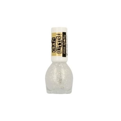 Miss Sporty, Crazy Glitter, lakier do paznokci, nr 010, 7 ml