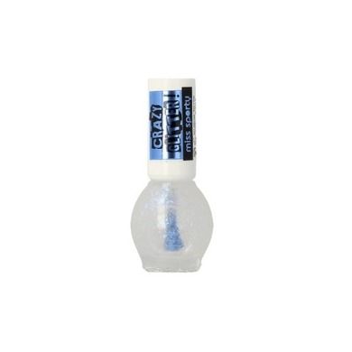 Miss Sporty, Crazy Glitter, lakier do paznokci, nr 020, 7 ml