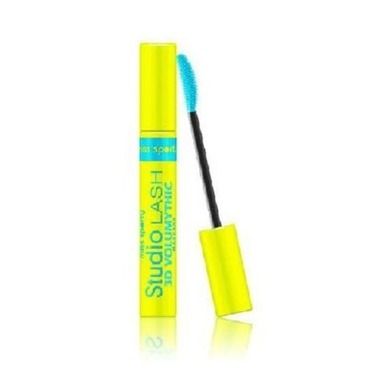 Miss Sporty, Studio Lash 3D Volumythic, podkręcająco-wydłużający tusz do rzęs, 001 Black, 8 ml