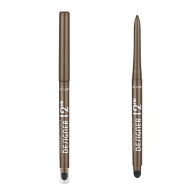 Miss Sporty, Studio Lash Designer, wysuwana kredka do brwi, 003 Designer Dark Brown, 5g