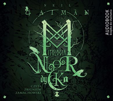 Mitologia nordycka. Audiobook CD