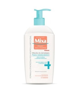 Mixa, mleczko do demakijażu przeciw niedoskonałościom, 200 ml
