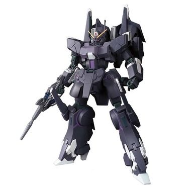Gundam, Universal Century, ARX-014S Silver Bullet Suppressor, figurka do złożenia, High Grade, 1:144
