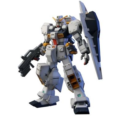 Gundam, Universal Century, Rx-121-2 TR-1 Hazel Custom, figurka do złożenia, High Grade, 1:144
