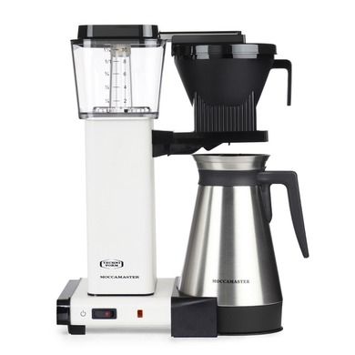 Moccamaster, ekspres do kawy, przelewowy z termosem, KBGT 741 Cream