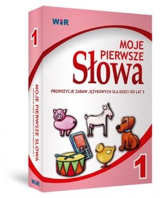 Moje pierwsze słowa 1