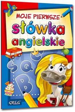 Moje pierwsze słówka angielskie