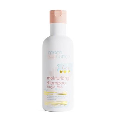 Mom and Who?, Kids, nawilżający szampon zapobiegający plątaniu się włosów, 250 ml