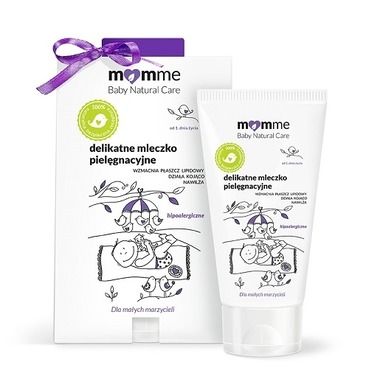 MomMe, Mleczko pielęgnacyjne, 150 ml