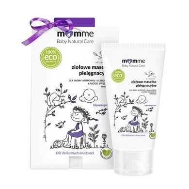 MomMe, Ziołowe masełko pielęgnacyjne, 150 ml
