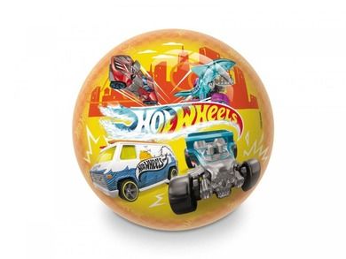 Mondo, Bio Ball, Hot Wheels, piłka gumowa, 23 cm