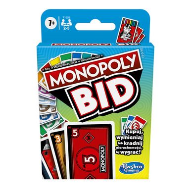 Monopoly, Bid, gra karciana