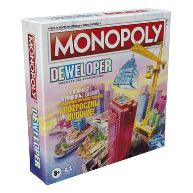 Monopoly Developer, rodzinna gra strategiczna