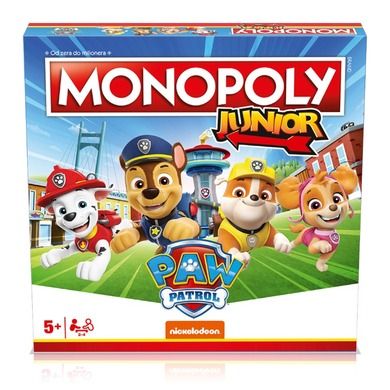Monopoly Junior, Psi Patrol, gra ekonomiczna