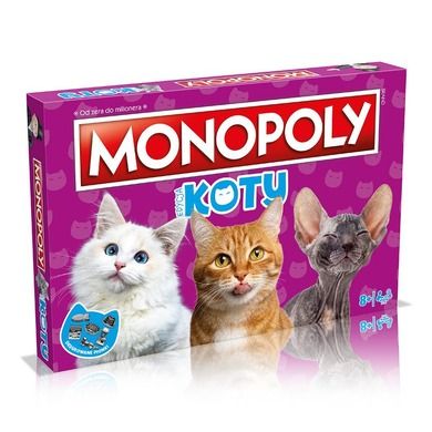 Monopoly, Koty, gra ekonomiczna