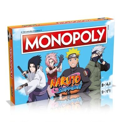 Monopoly, Naruto, gra ekonomiczna