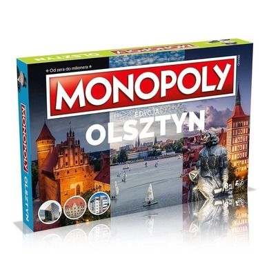 Monopoly, Olsztyn, gra ekonomiczna