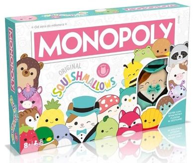 Monopoly, Squishmallows, gra ekonomiczna